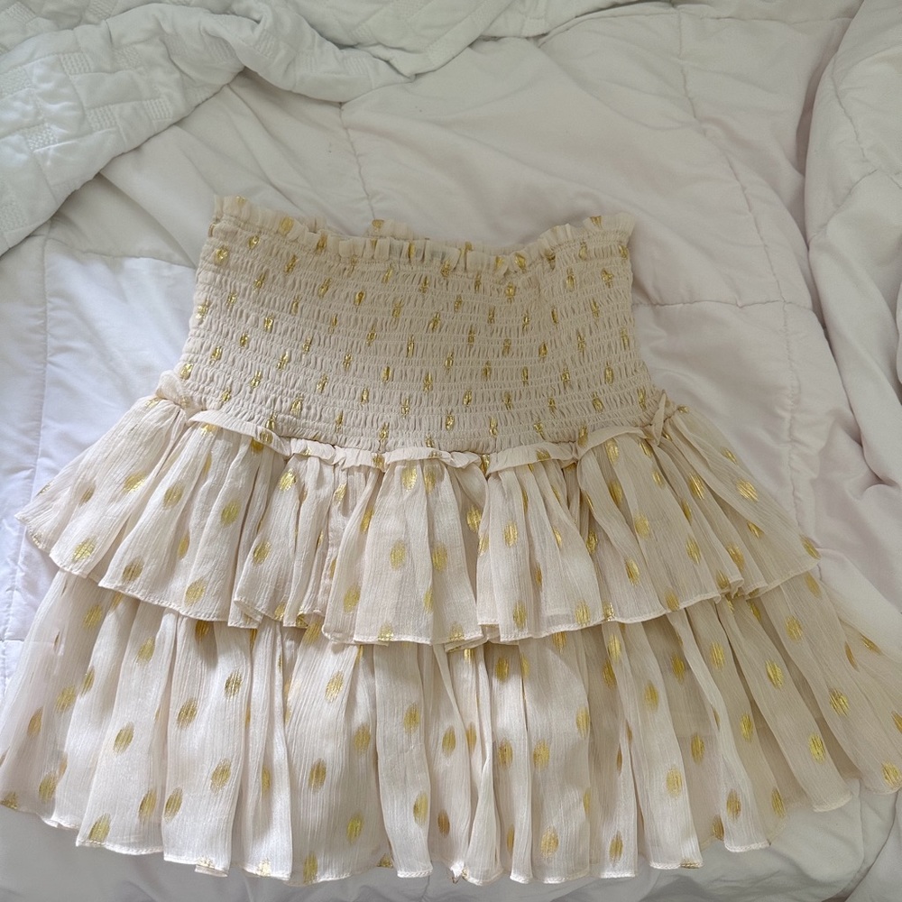 DO+BE Polka Dot Skirt